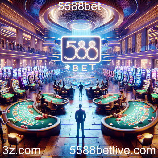 Atrações do Cassino Online no 5588bet