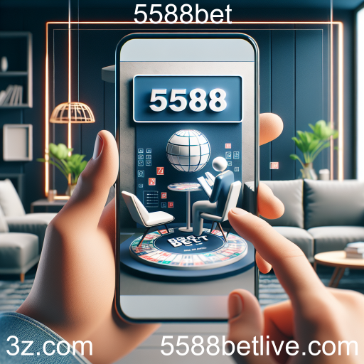 Apostas Móveis: A Nova Era de Jogos no 5588bet