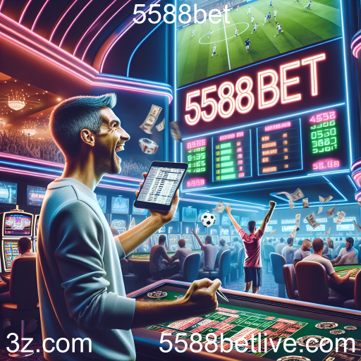 Apostas Esportivas no 5588bet: Uma Nova Dimensão de Entretenimento