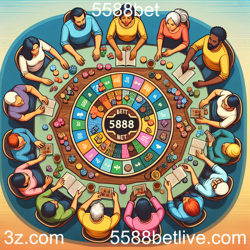 Explorando o Fascinante Mundo dos Jogos de Mesa na 5588bet